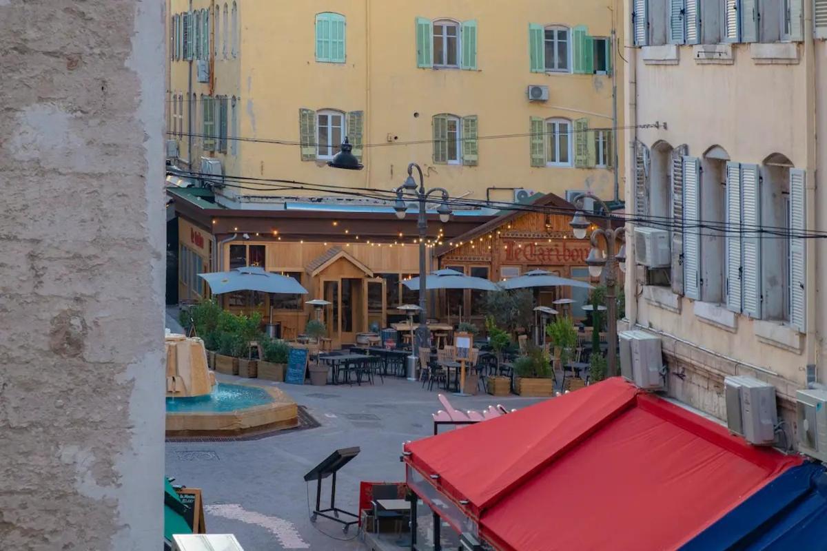 *Appartement Climatise Au Coeur Du Vieux Port* Marsella Exterior foto